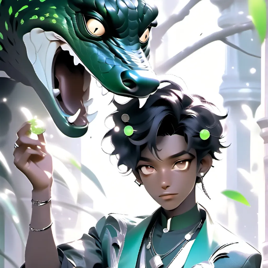 chat with ai character: Damion 