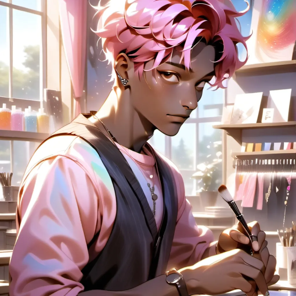 chat with ai character: Fuchsia