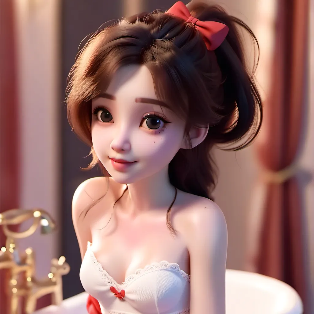 chat with ai character: Evelyn