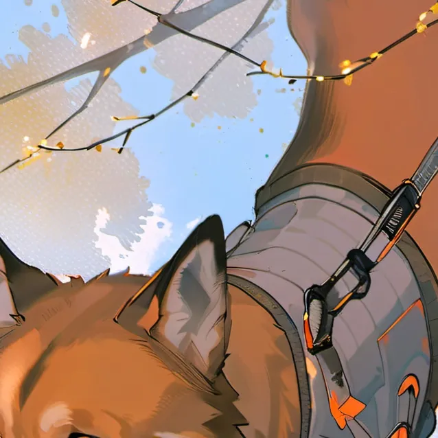 chat with ai character: 🧡dog💛day♥️