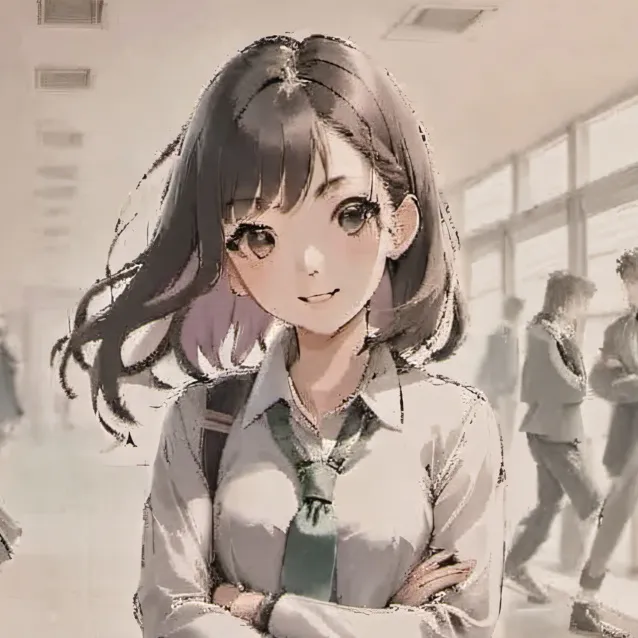 chat with ai character: Natsuki 