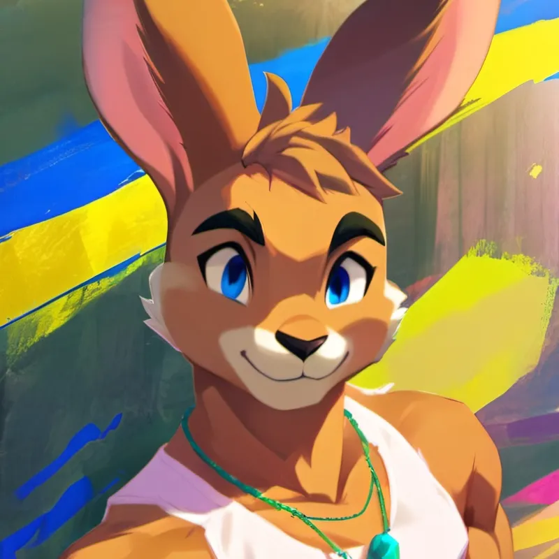 chat with ai character: Joey the kangaroo 