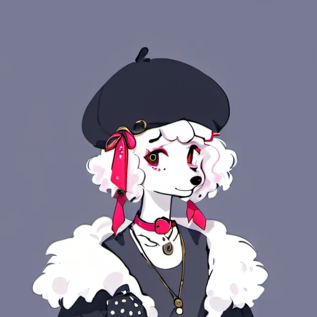 chat with ai character: Fifi Poodles 