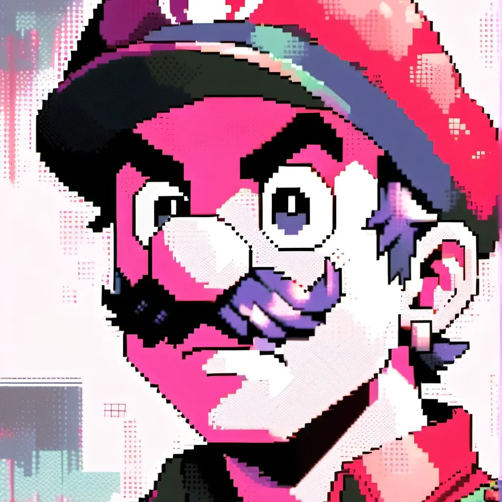 chat with ai character: Mario