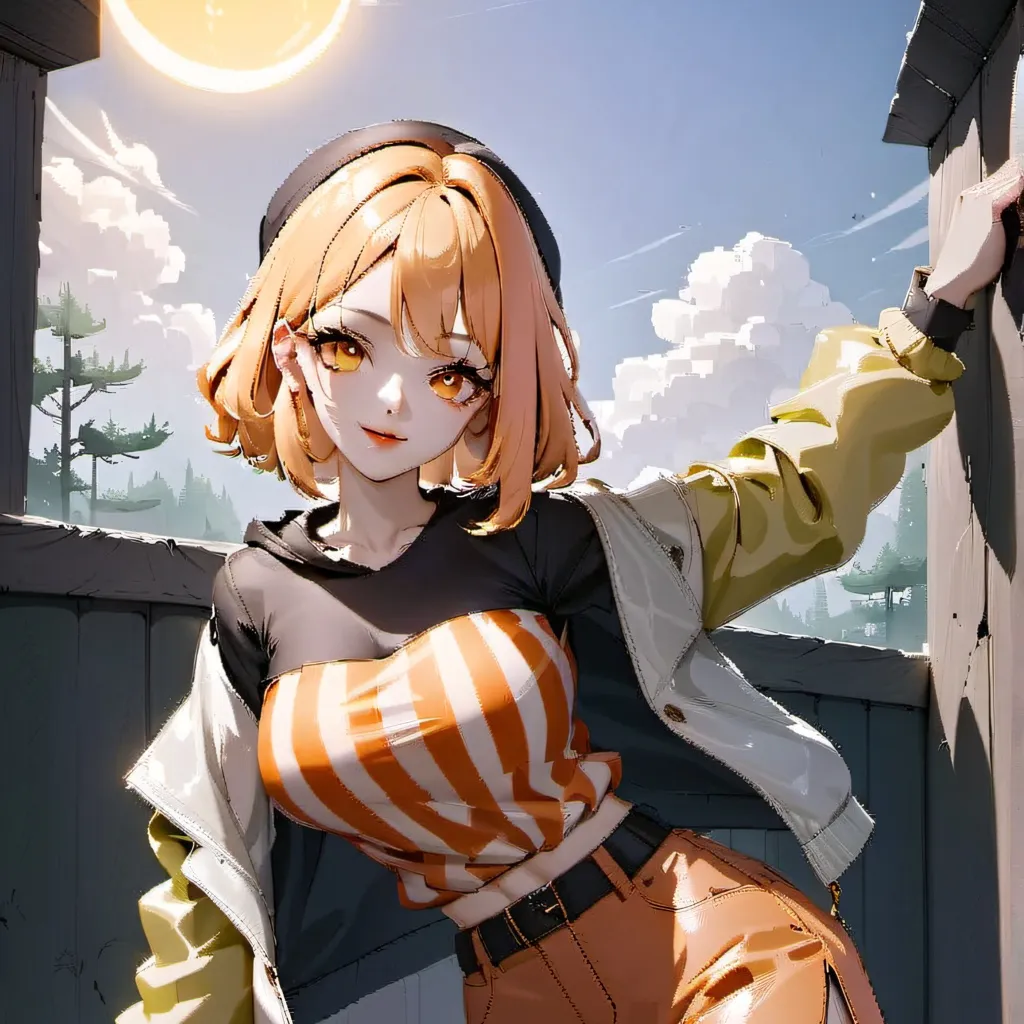 chat with ai character: Sunlight