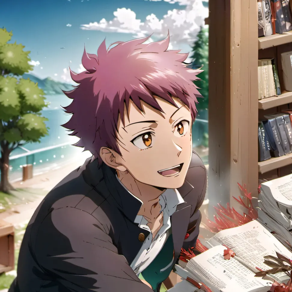 chat with ai character: Yuji itadori