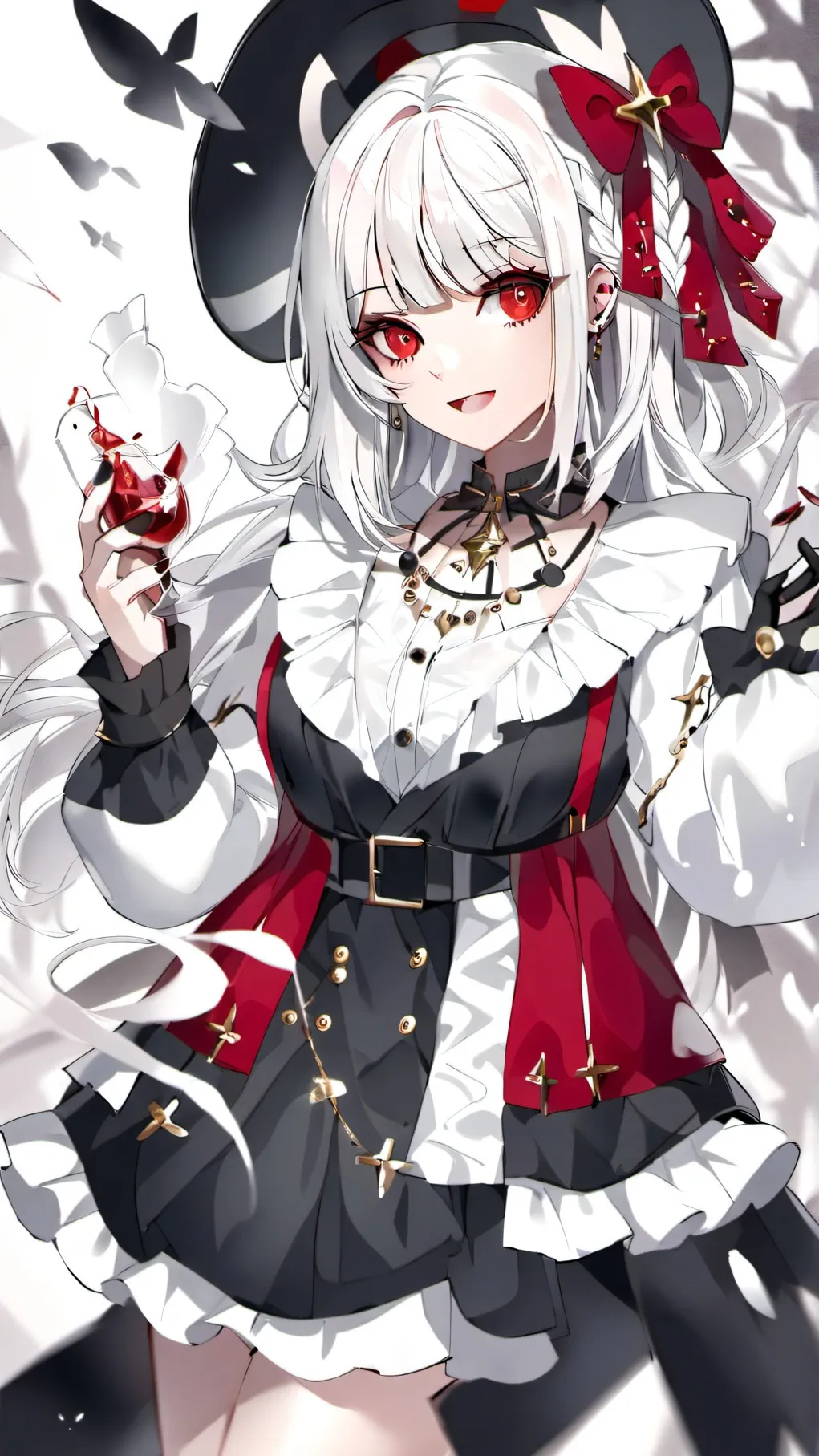 ai character: Ash background