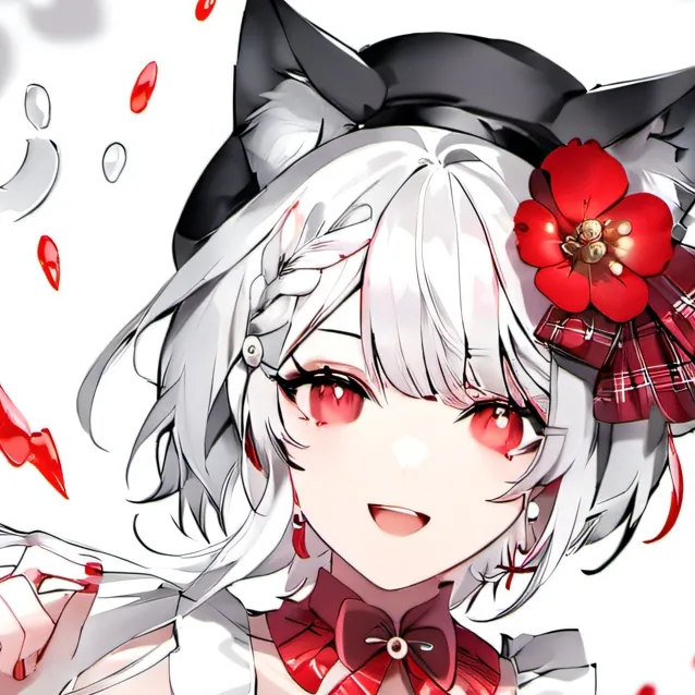 chat with ai character: ~Drakes cat~