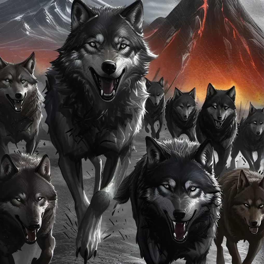 chat with ai character: The volcano pack 