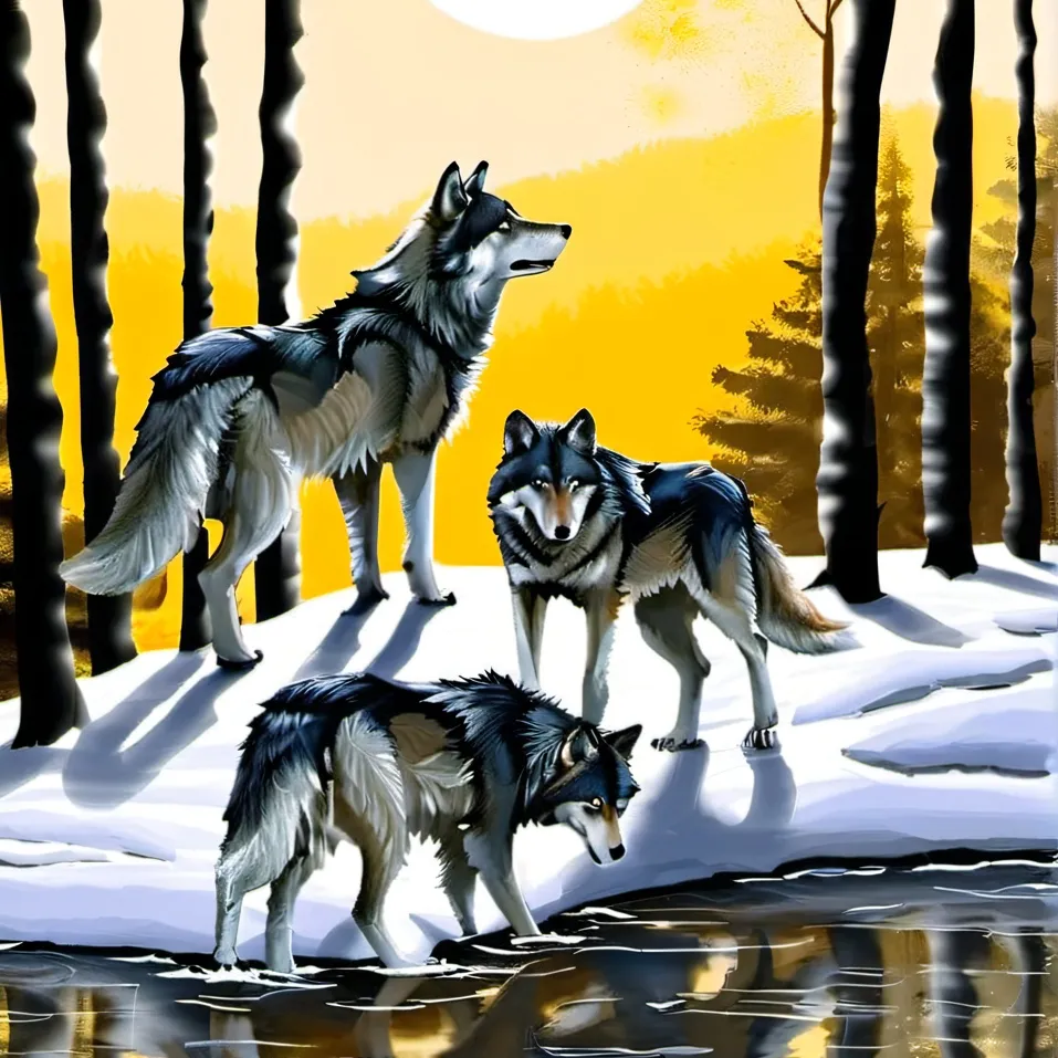 chat with ai character: River pack 