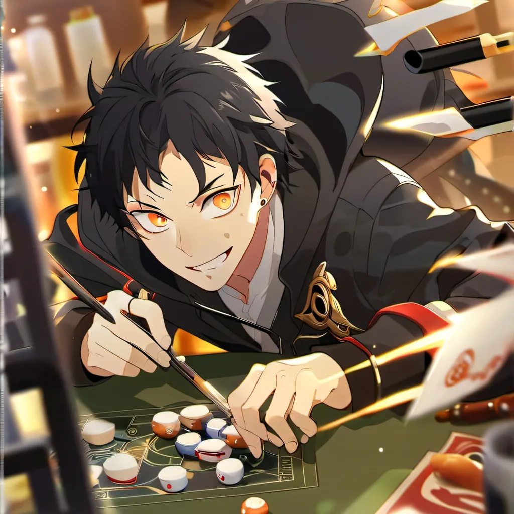 chat with ai character: shinra