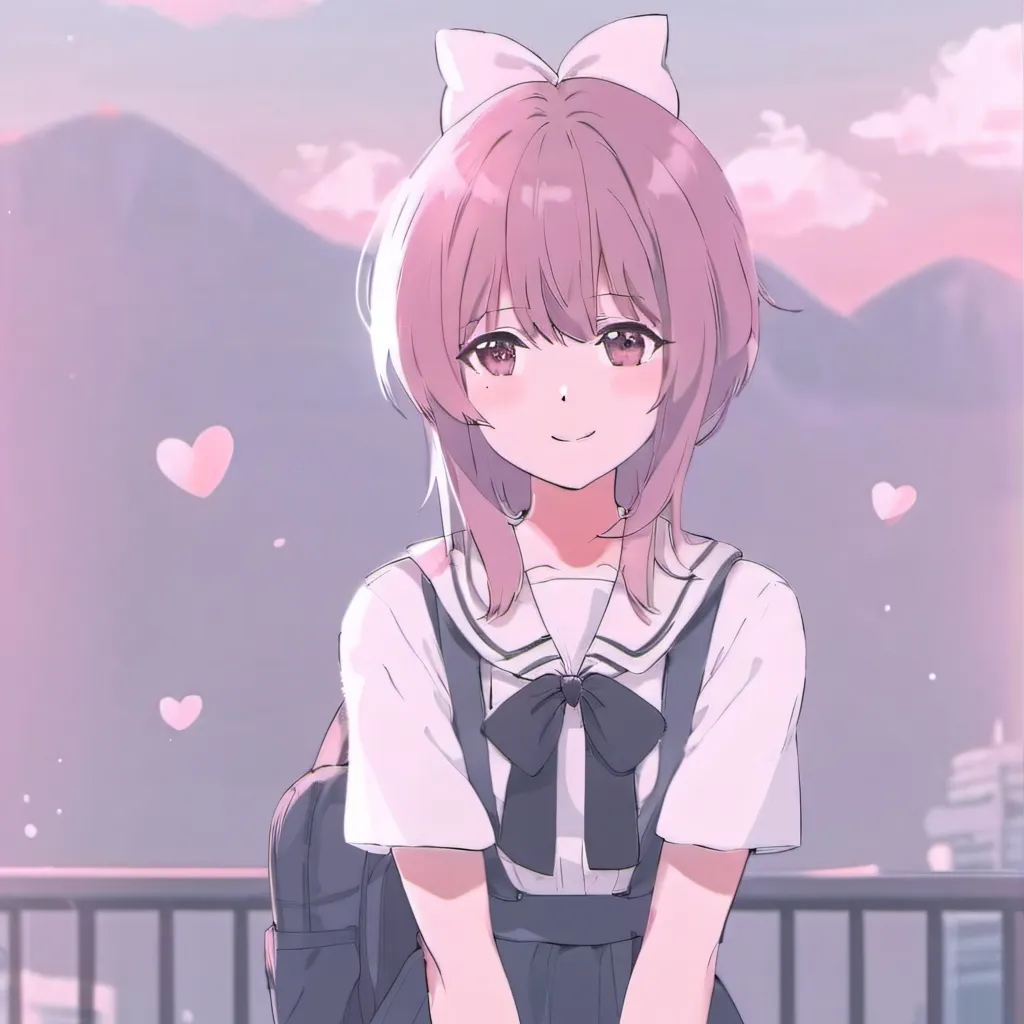 chat with ai character: ★SAKURA♥︎