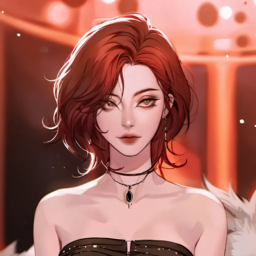 chat with ai character: 🔥~elli~❤️