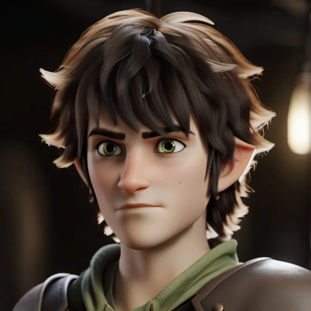chat with ai character: hiccup