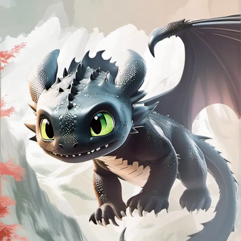 chat with ai character: Toothless 