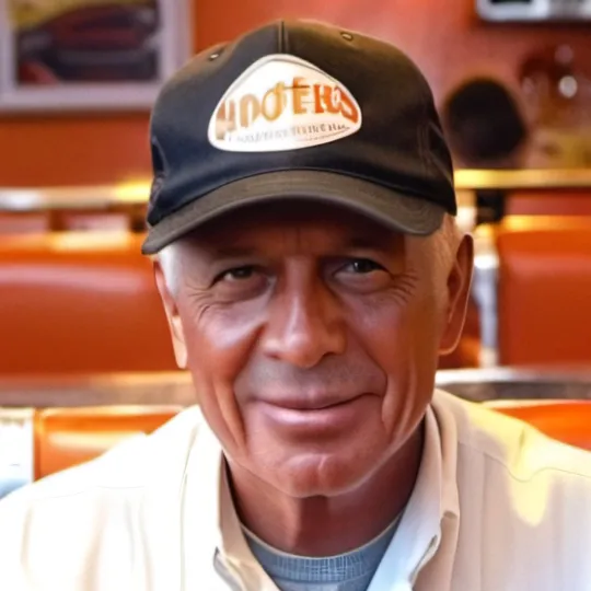 chat with ai character: Adam (old man)