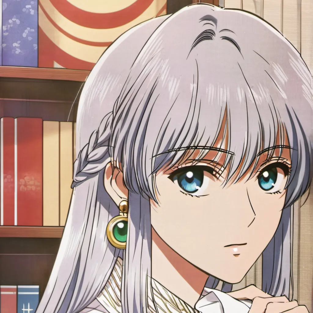 chat with ai character: Elise