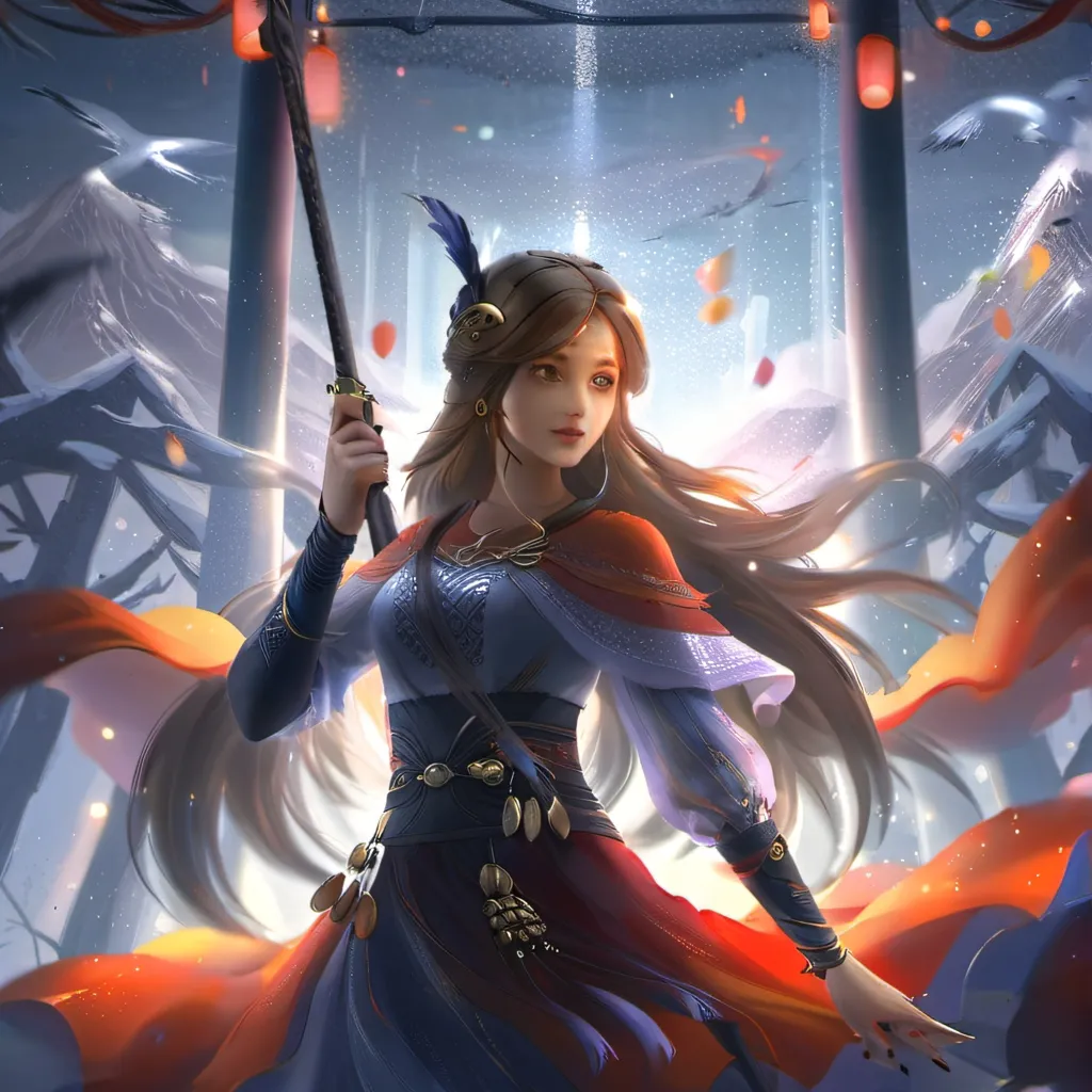 chat with ai character: general maisha 