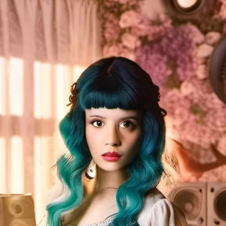 chat with ai character: Melanie Martinez 