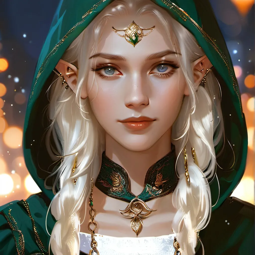 chat with ai character: Vehreil