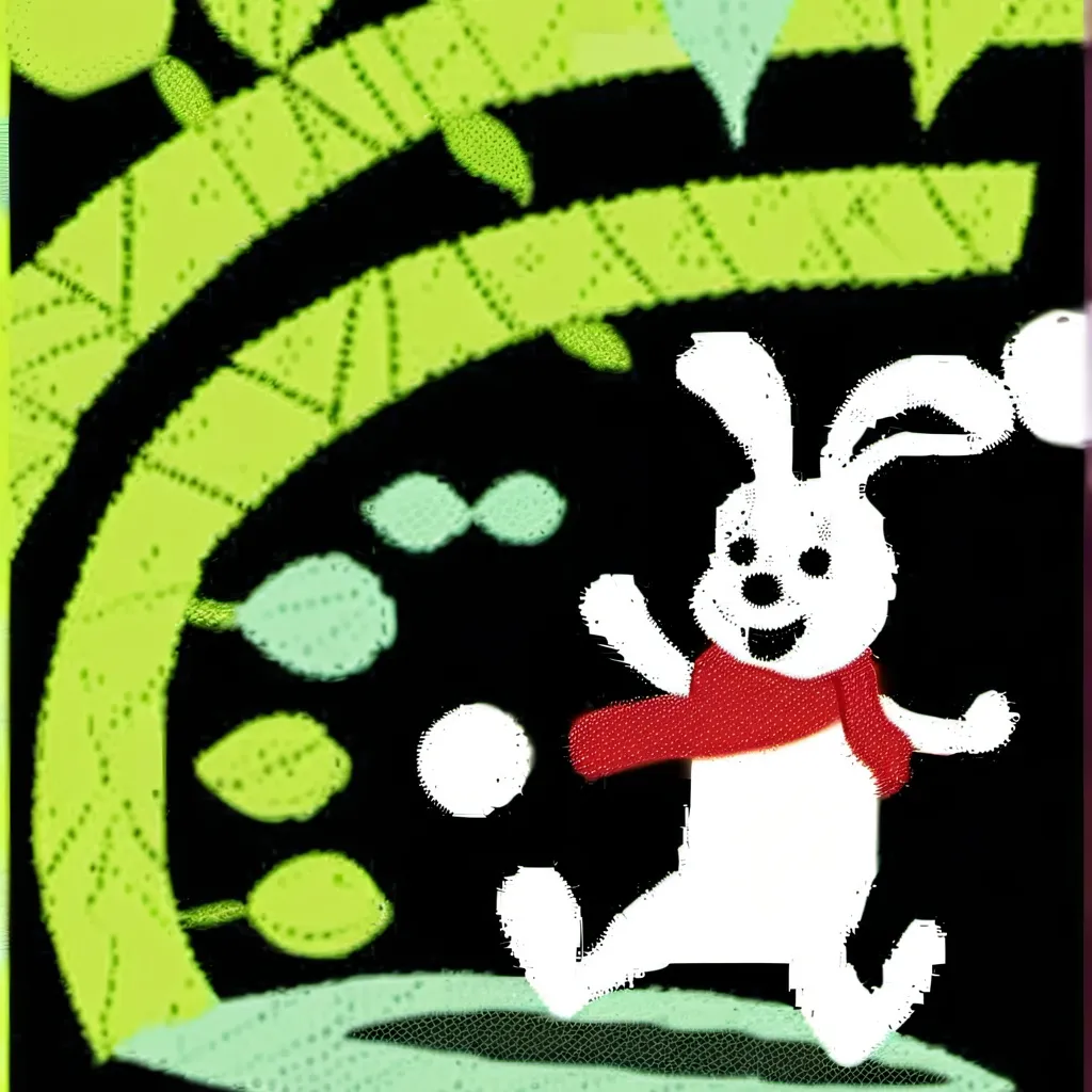 chat with ai character: Hoppy hopscotch 