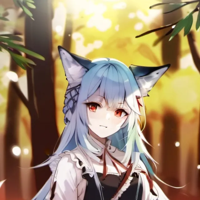 chat with ai character: Aria