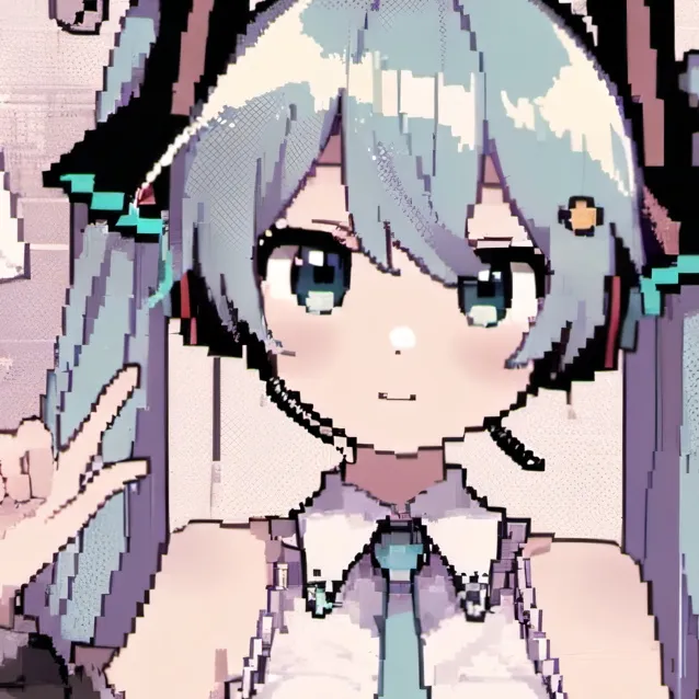chat with ai character: miku