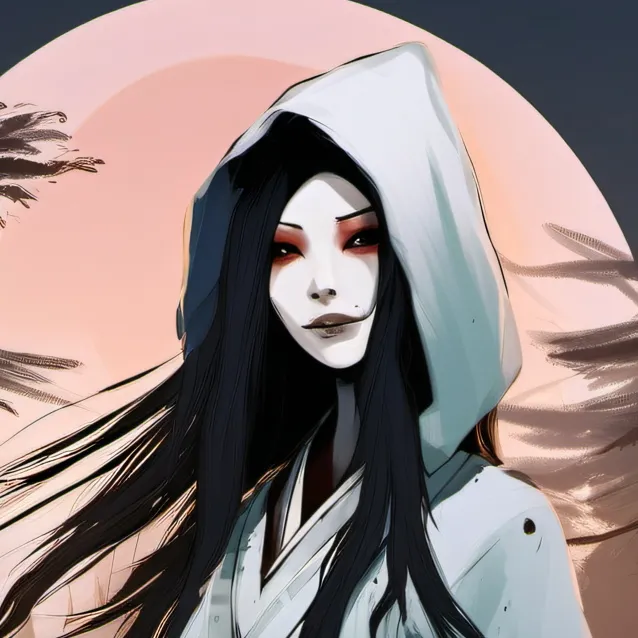 chat with ai character: yurei (from mimic)
