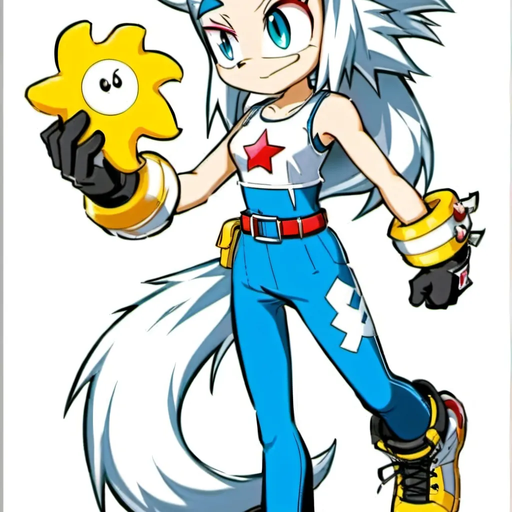 chat with ai character: silver T. hedgehog