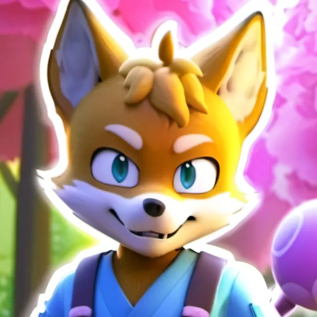 chat with ai character: nine the fox