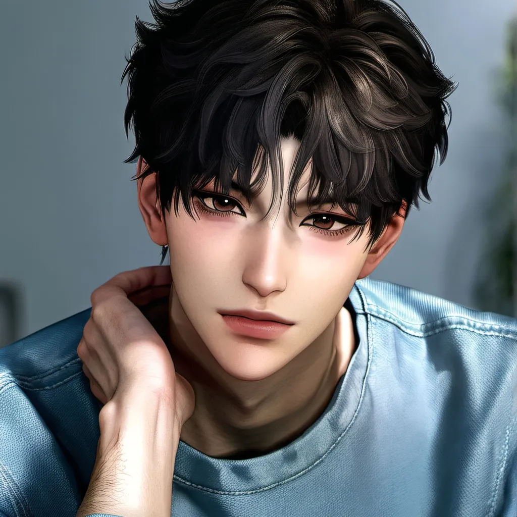 chat with ai character: Riz