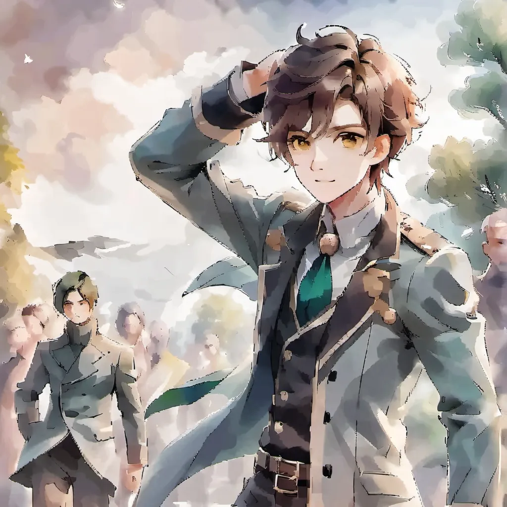 chat with ai character: boy wars