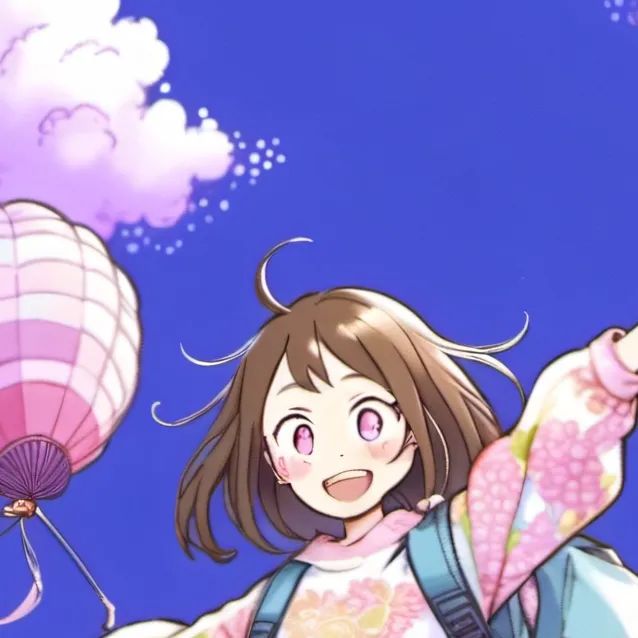 chat with ai character: Uraraka 