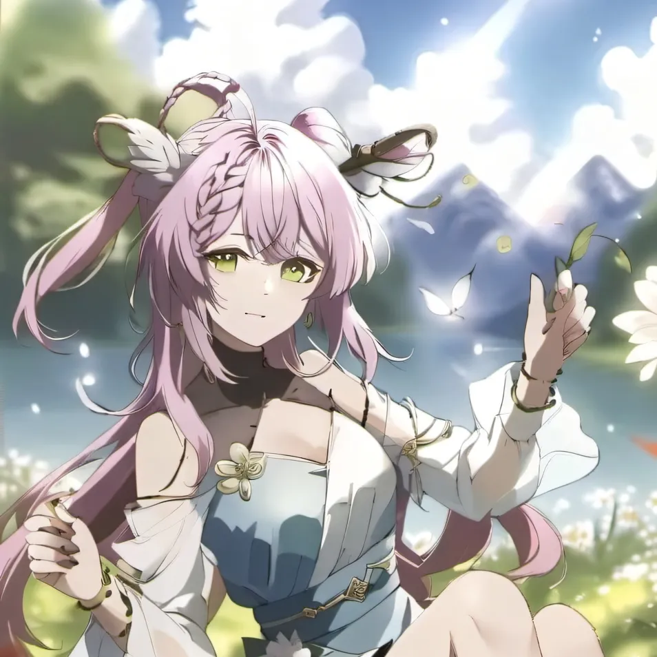 chat with ai character: Eva 