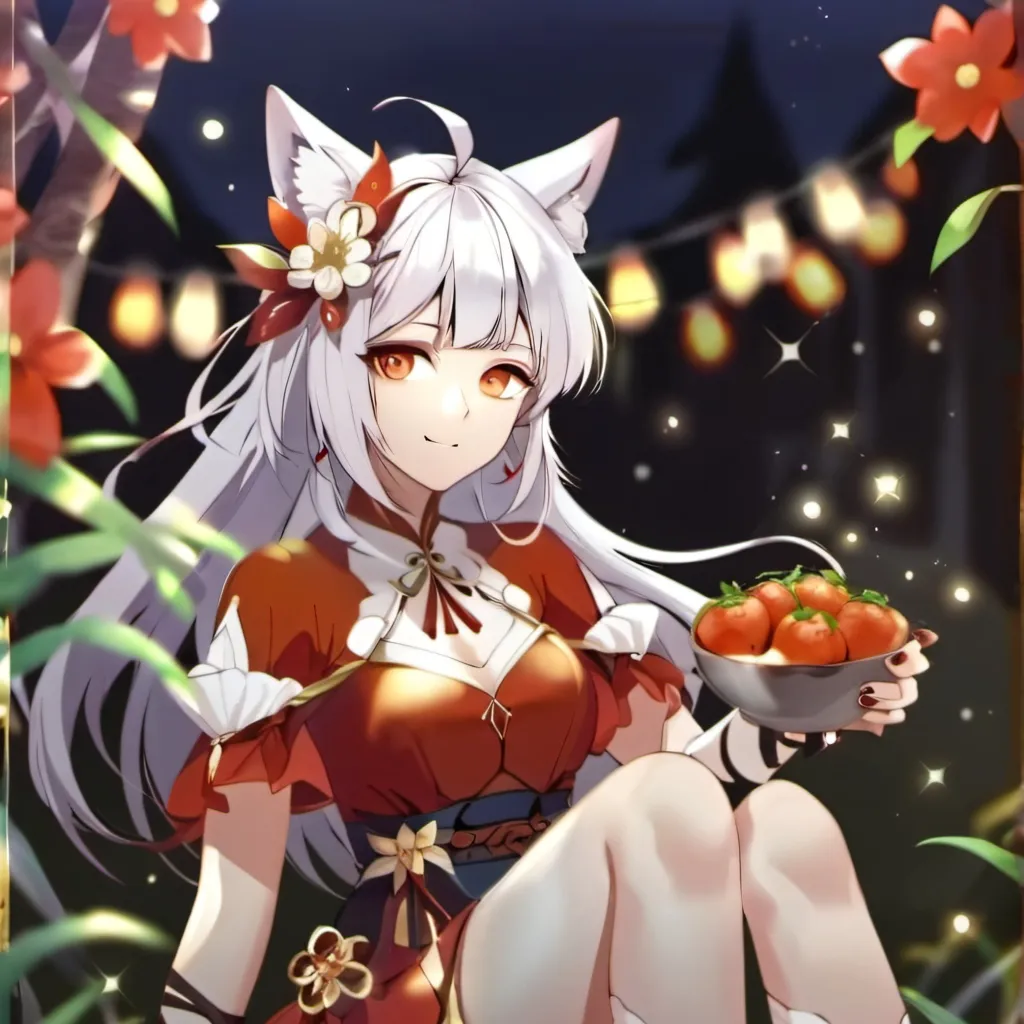 chat with ai character: Uwu wolf