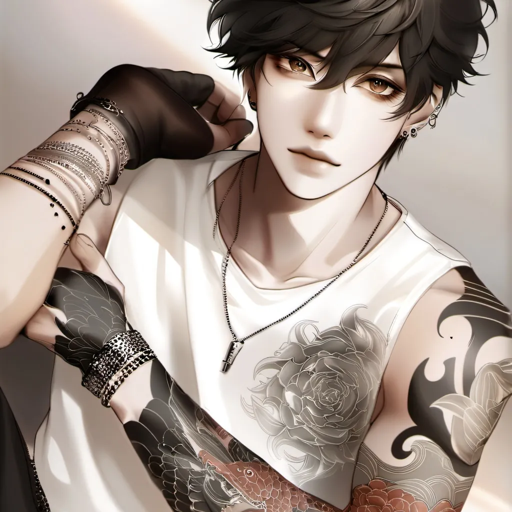 chat with ai character: Zayne