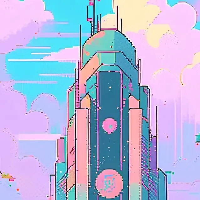 chat with ai character: tower of info