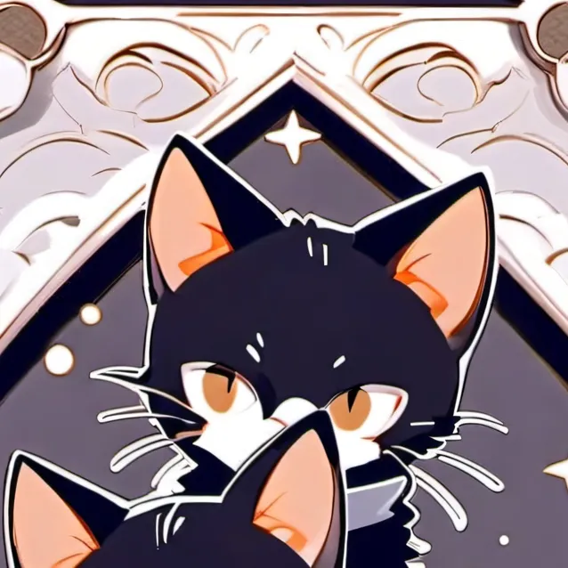 chat with ai character: Cat family