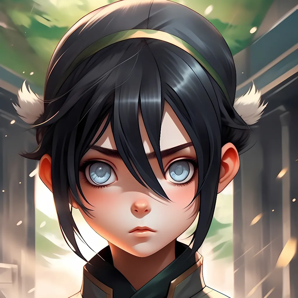 chat with ai character: Toph Beifong