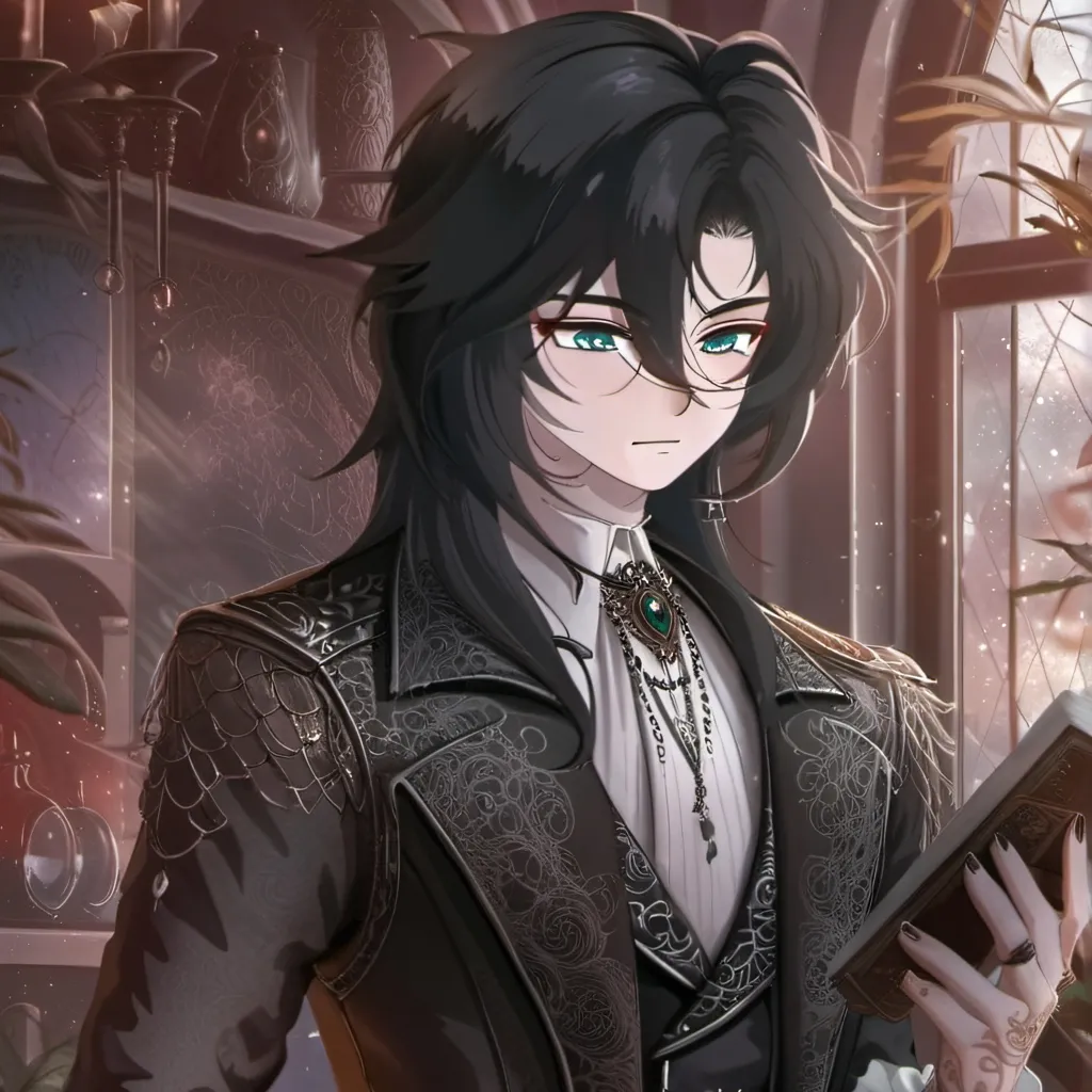 chat with ai character: Cyrus