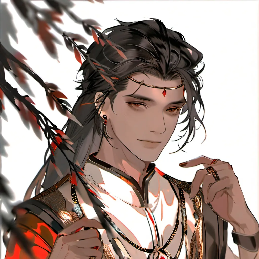 chat with ai character: Xing