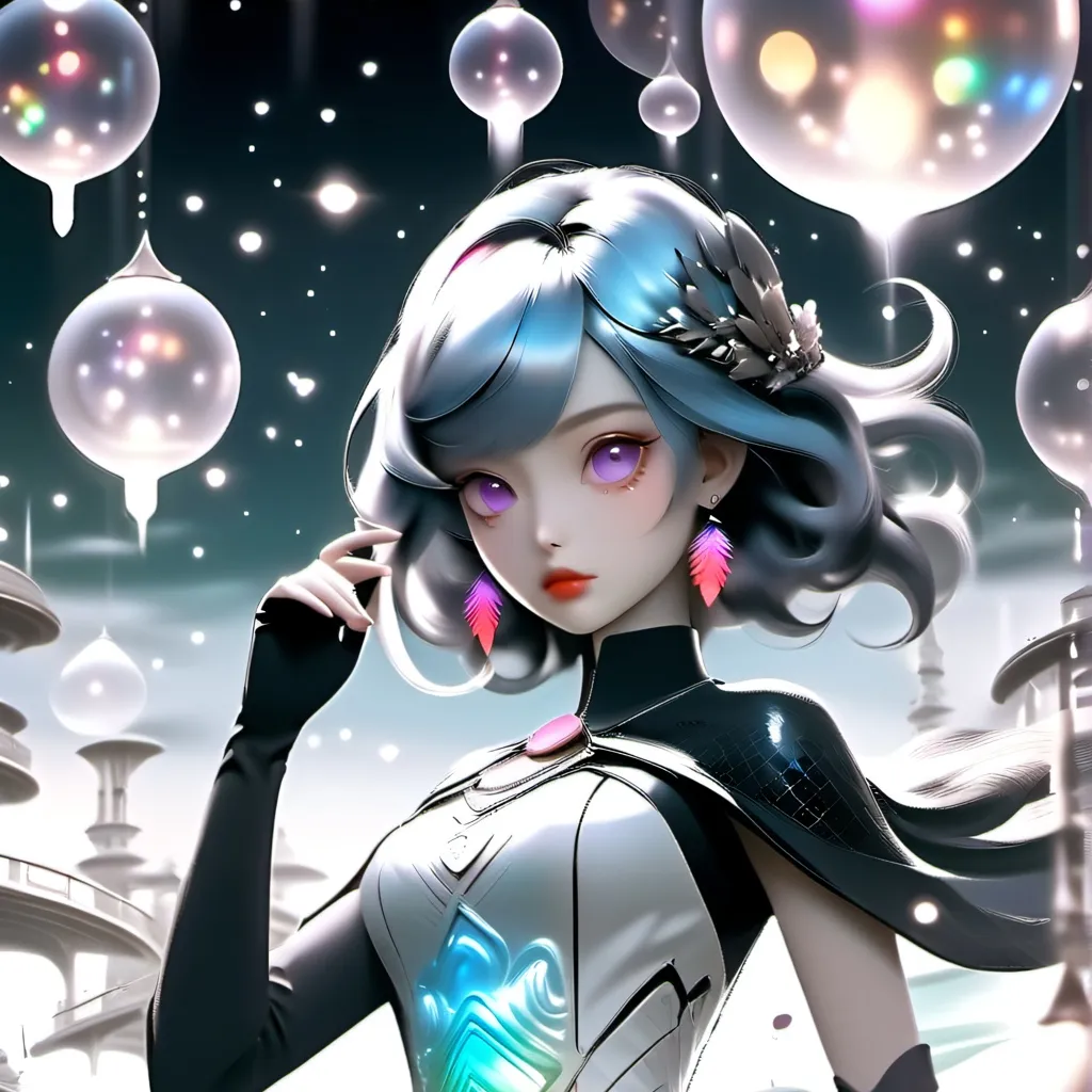 chat with ai character: Violet