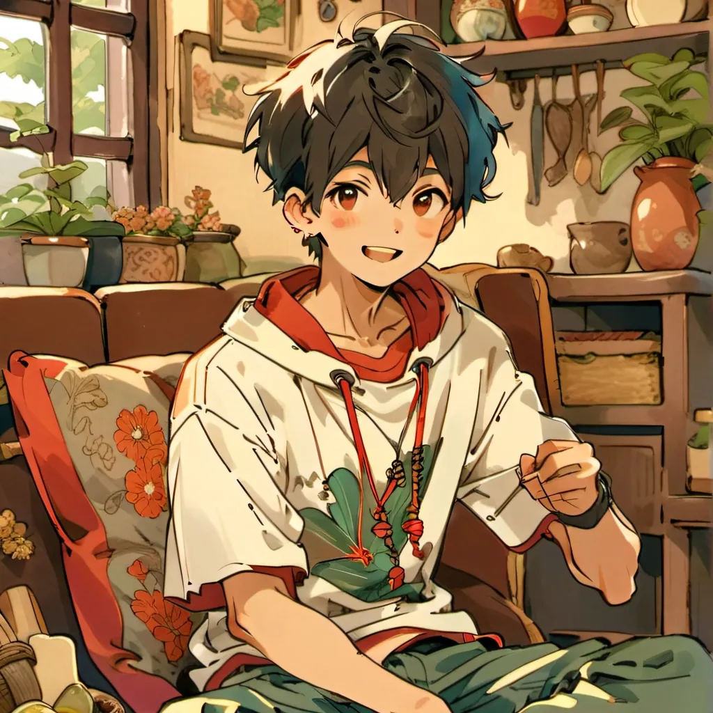 chat with ai character: Dene