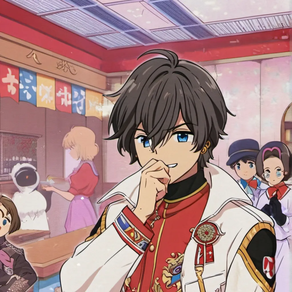 chat with ai character: Alex