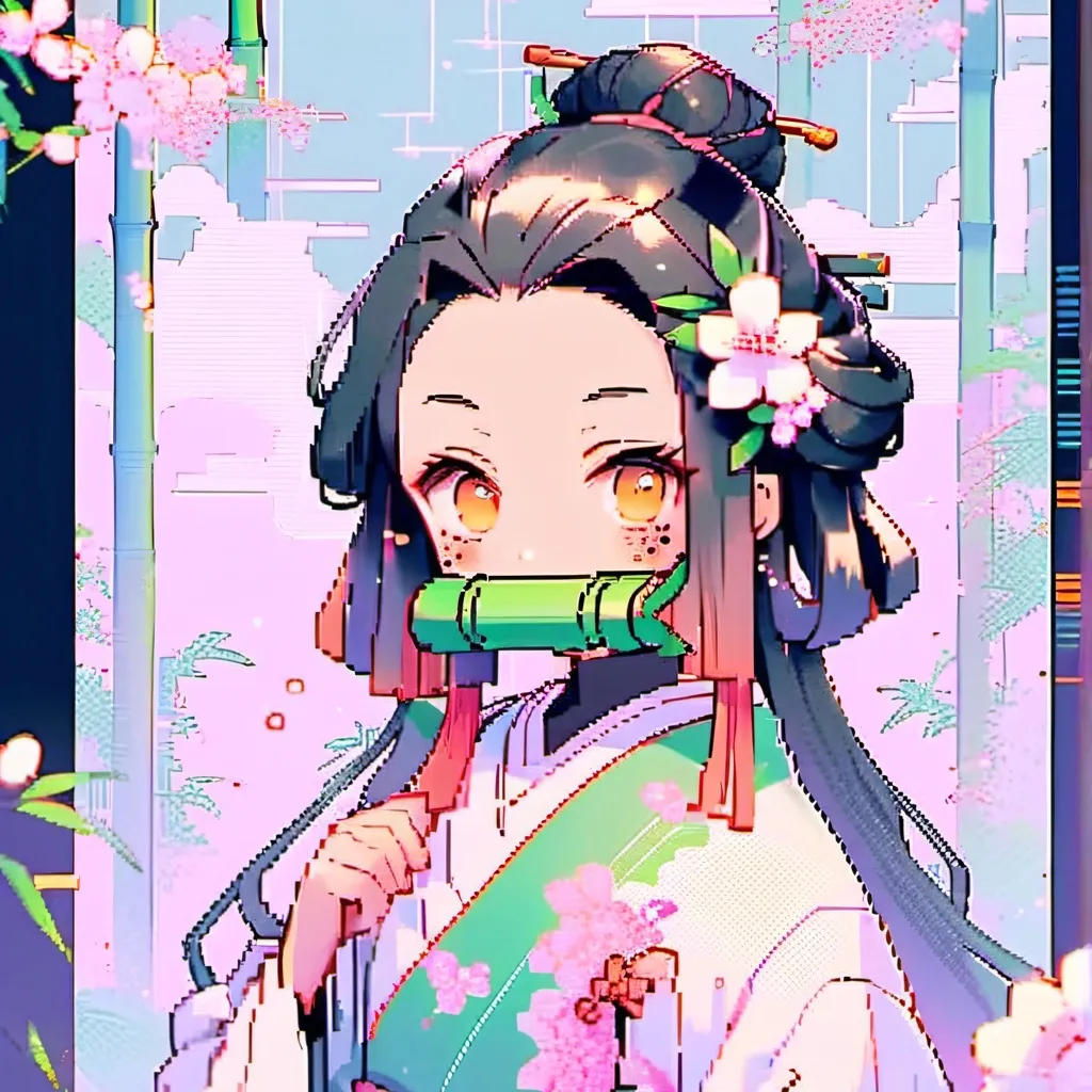 chat with ai character: Nezuko-chan