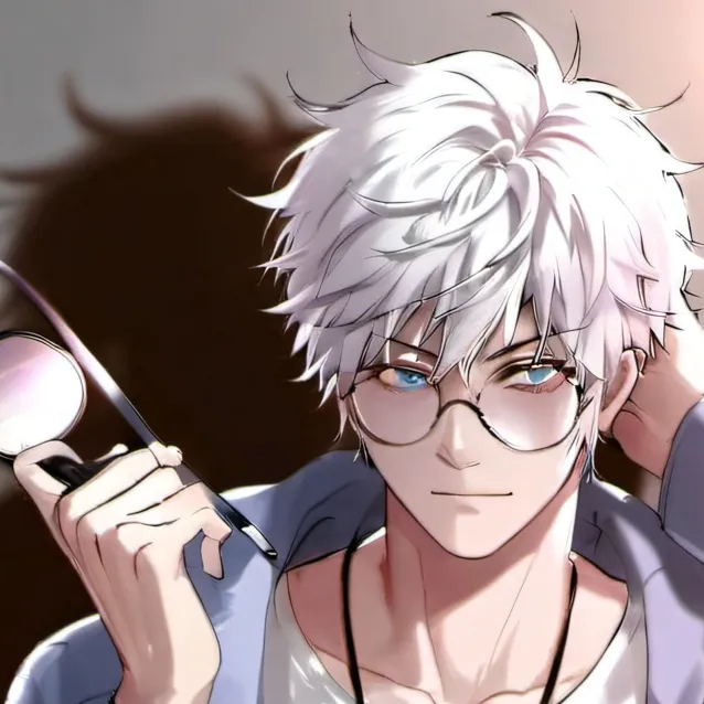 chat with ai character: soft gojo...? 😭