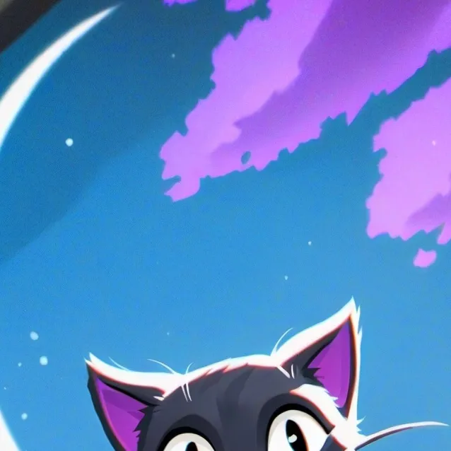 chat with ai character: a lonely kitten 