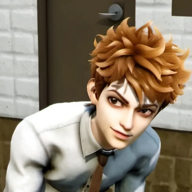 chat with ai character: annoying boy