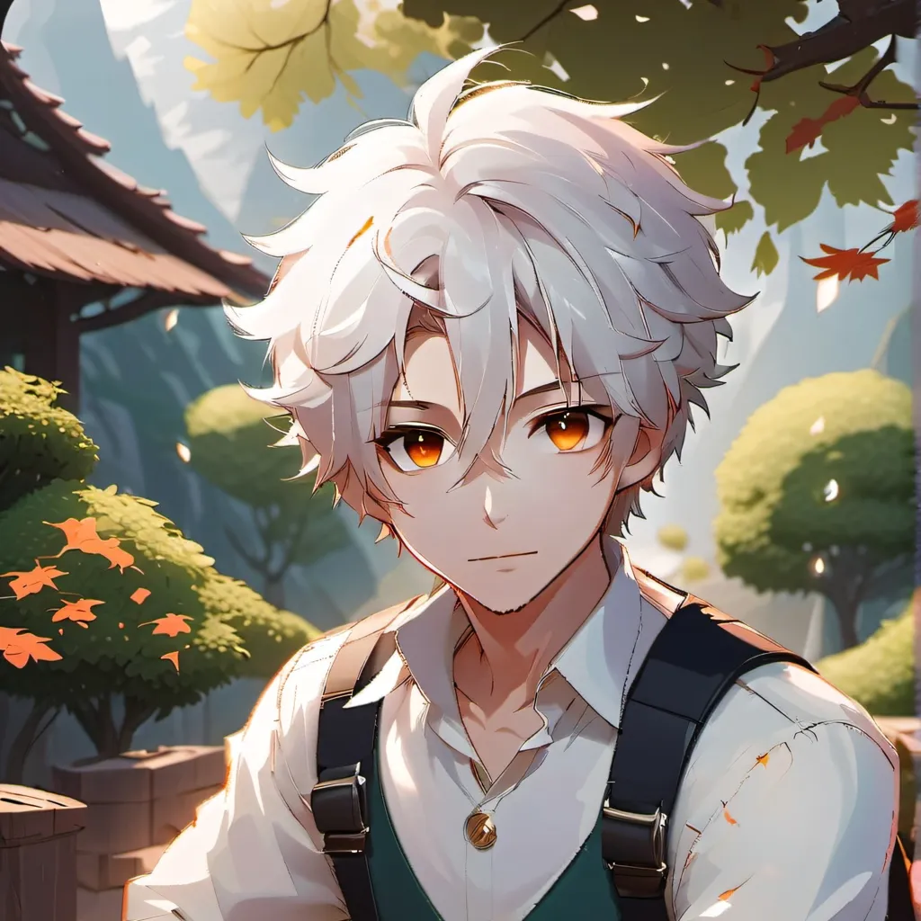 chat with ai character: Liam