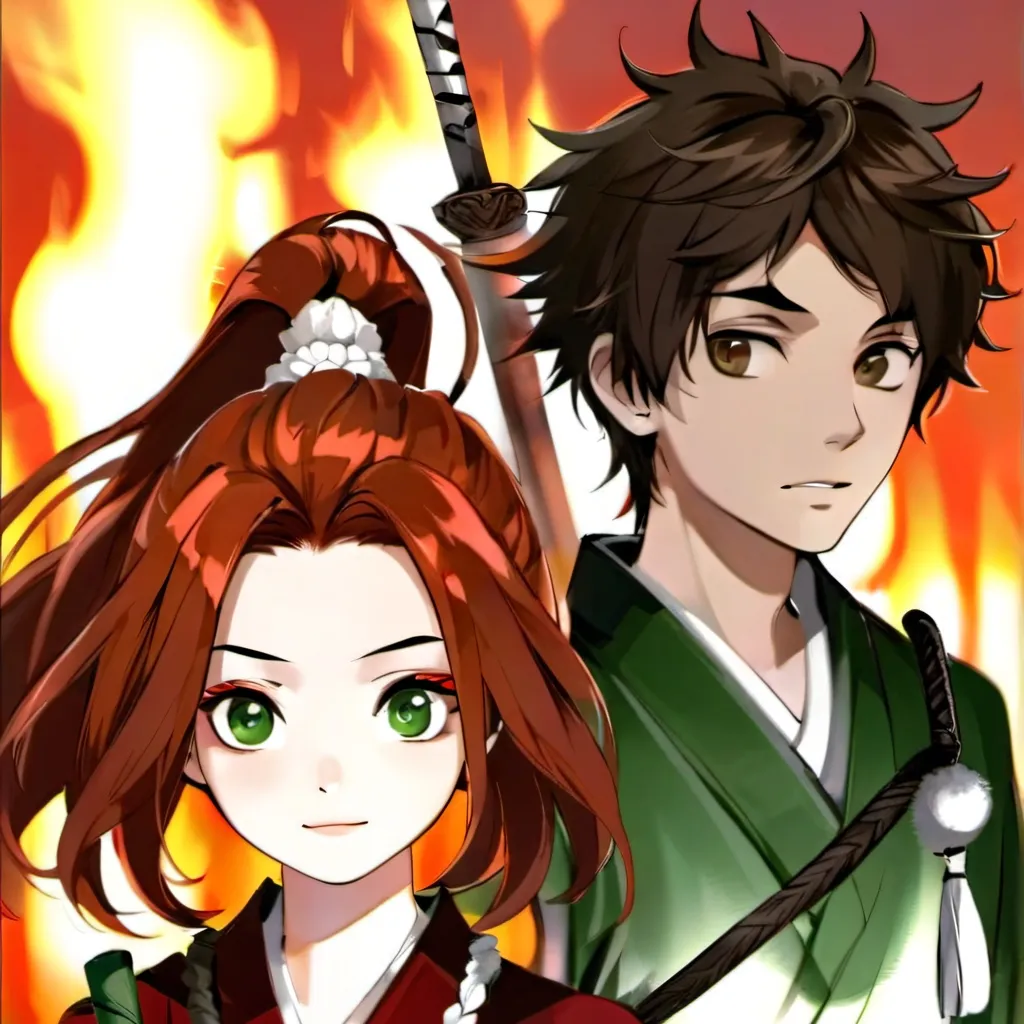 chat with ai character: Hono and Hai 